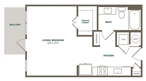 Floor plan S1