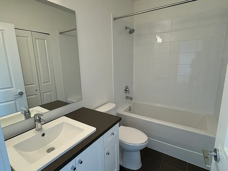 Secondary bathroom