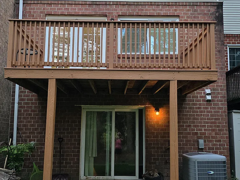 Rear of the Property