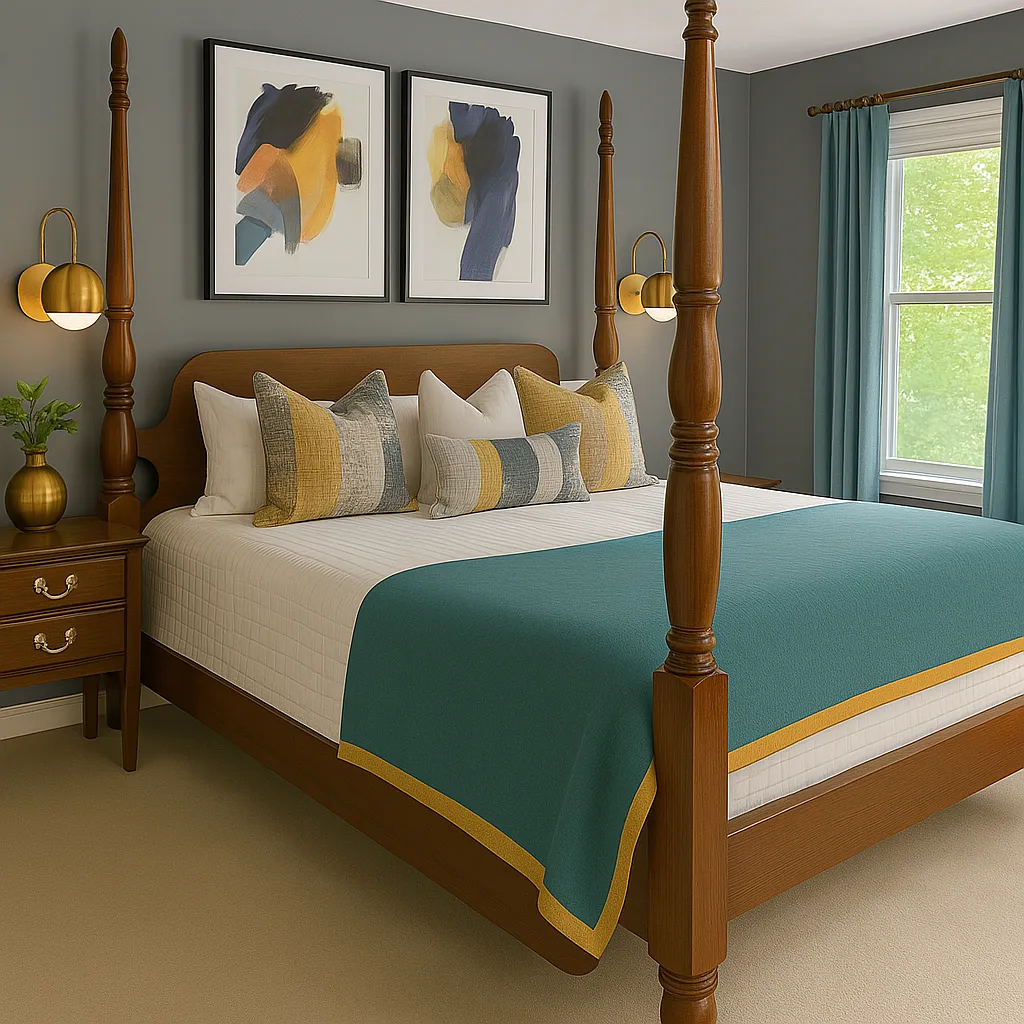 Photo 2 of 10 - Towles Mill Rd - Spotsylvania, VA King Size Room with office Nook - Towles Mill Rd
