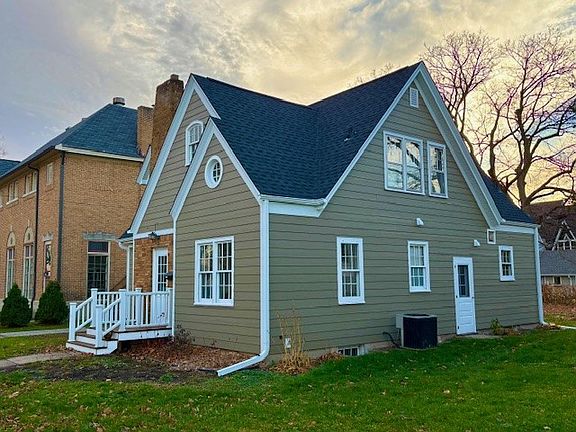 View from North, looking south.