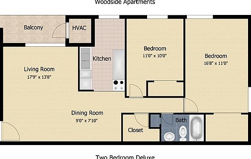 3rd image of 642 Hallmark Dr APT T1