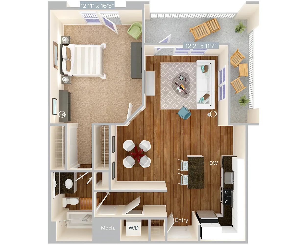 Floor plan A8-1-864