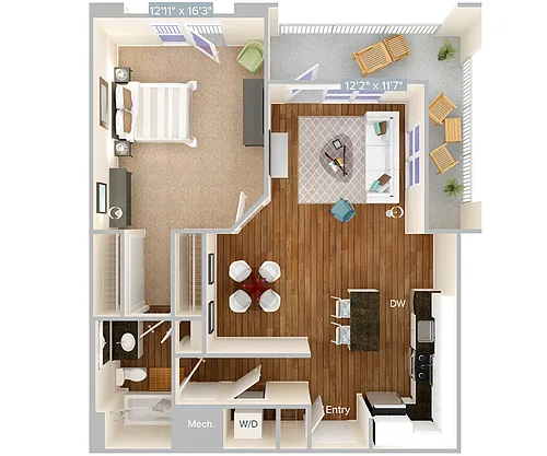 Floor plan A8-1-864
