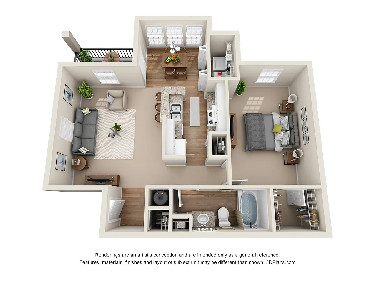 Floor plan The Cobia