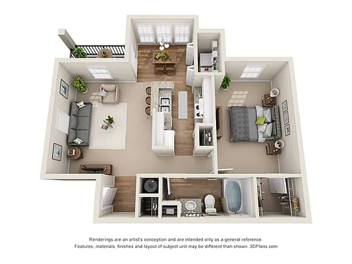 Floor plan The Cobia