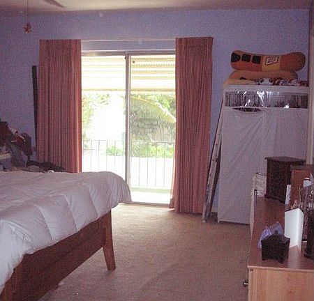 Master Bedroom with Balcony and Walk-in Closet