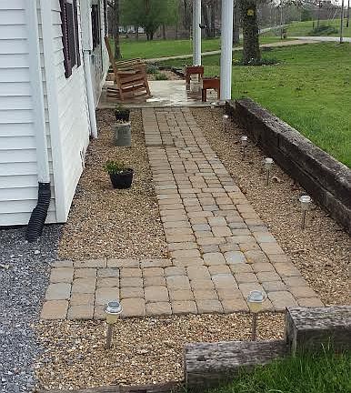 front walkway