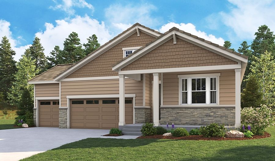 The Arlington Elevation F