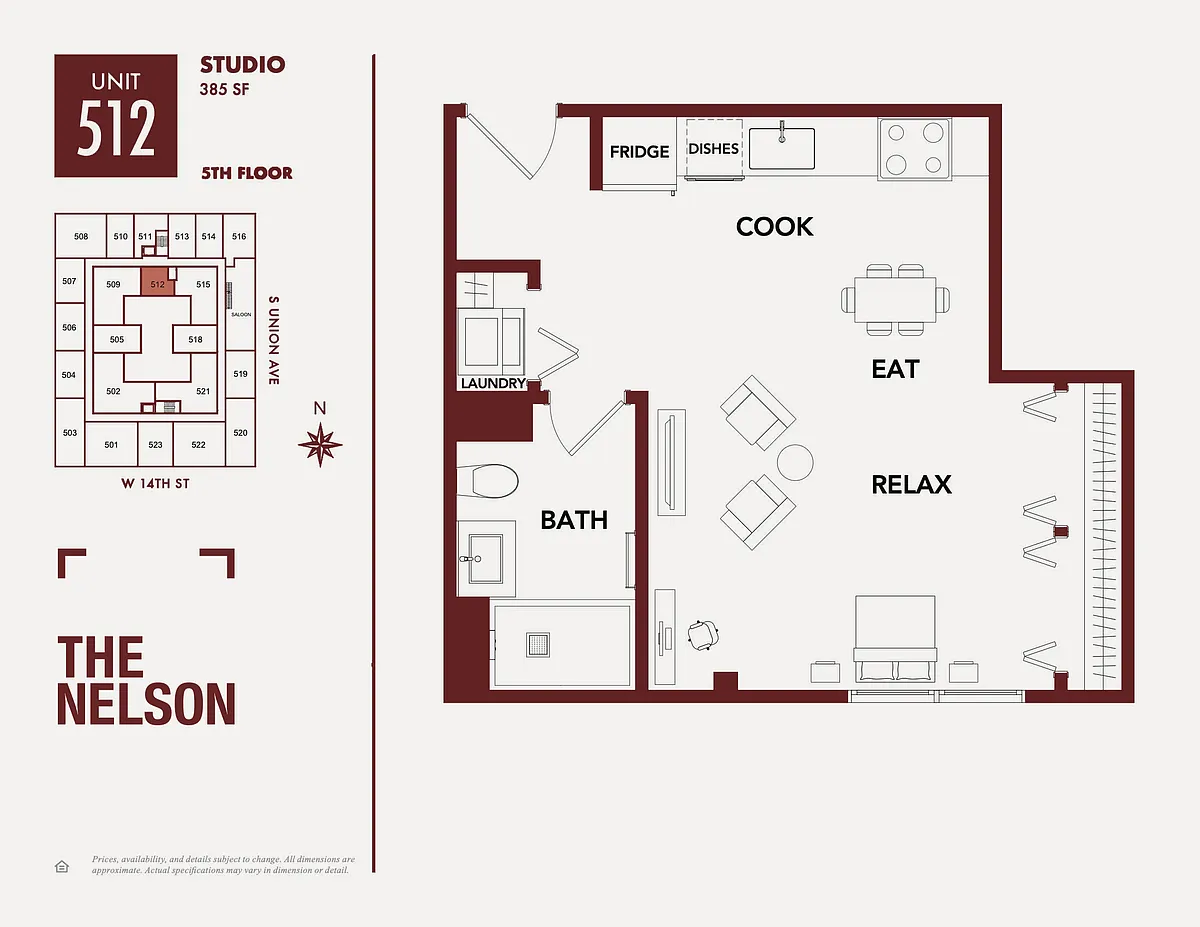 Floor plan The Gate