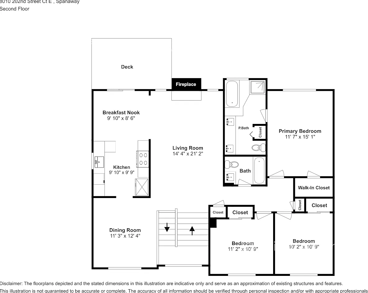 8010 202nd Street Ct E Spanaway, WA 98387 — Photo 3