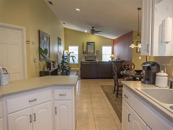 Many high vaulted ceilings throughout
