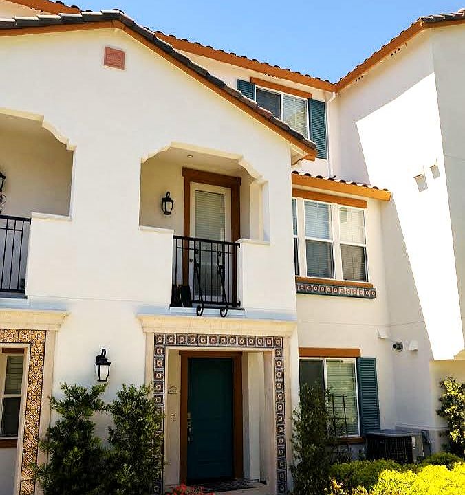 Exterior of unit