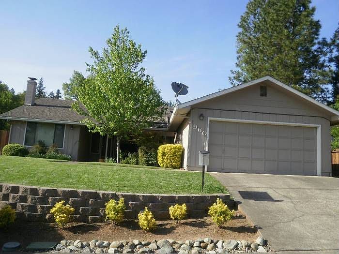 Front view of home