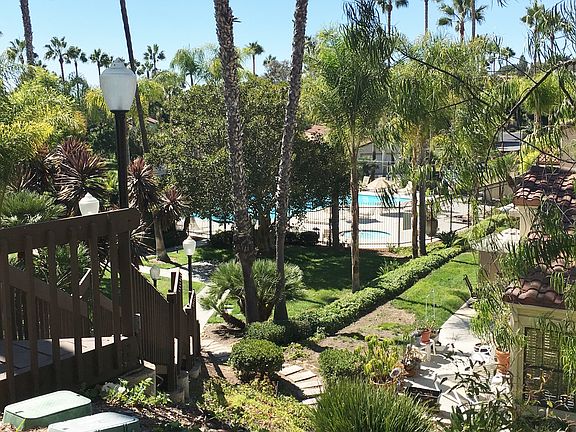 VIEW FROM ONE OF TWO PATIO'S