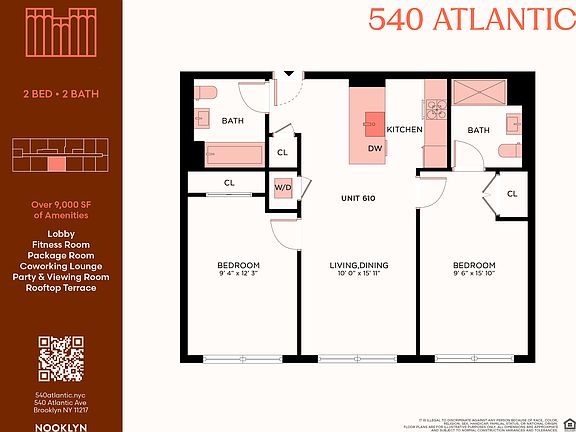 2nd image of 540 Atlantic Ave #418