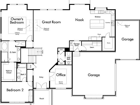 Oakmont Traditional Main Level