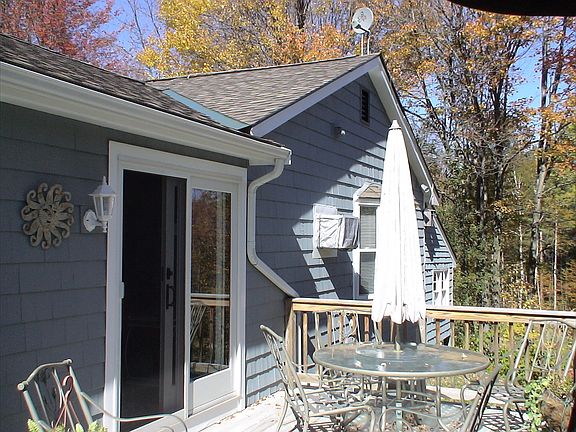 Rear deck