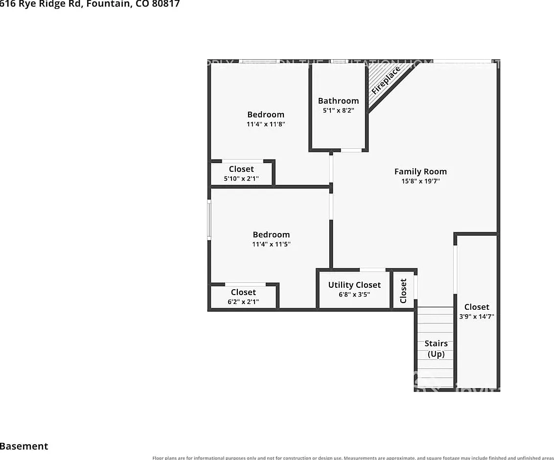 616 Rye Ridge Rd Fountain, CO 80817 — Photo 3