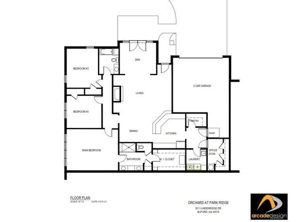 3311 Lindenridge Dr, Buford, GA 30519