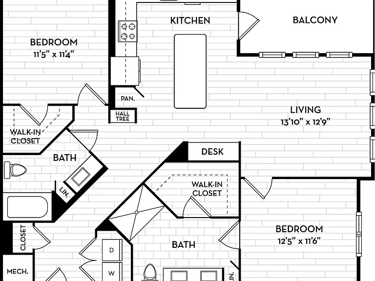 The Residence Peninsula Apartments — Photo 62