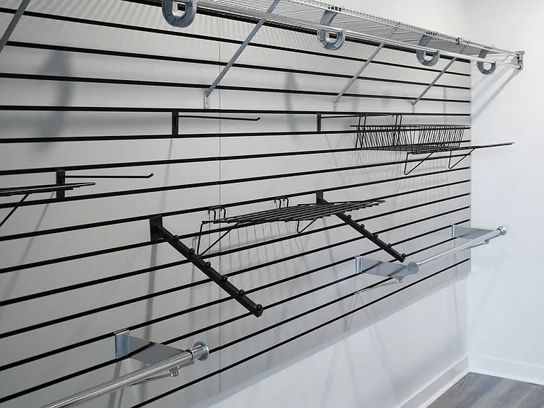 Storage/Gear Wall