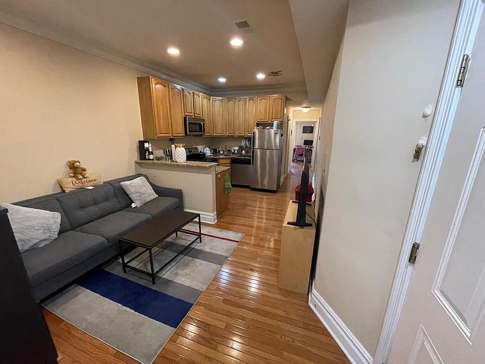 Living and Kitchen Area