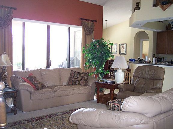 Family Room opens to patio and  pool