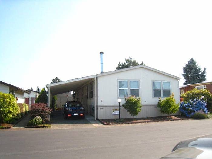 front of home
