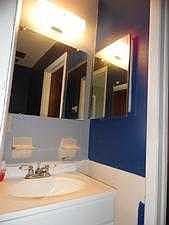 Half Bath off Master