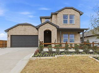 MIDLAND Plan, Longhorn Estates, Crowley, TX 76036