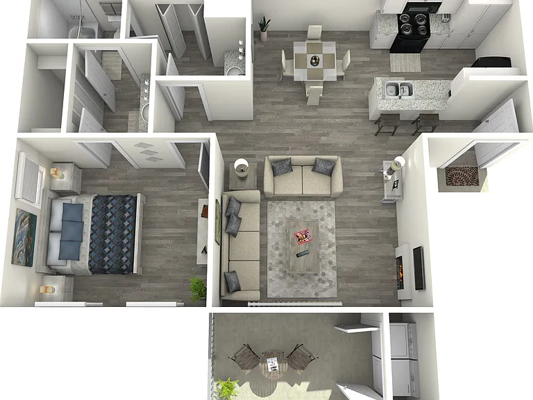 Cielo Apartments — Photo 26