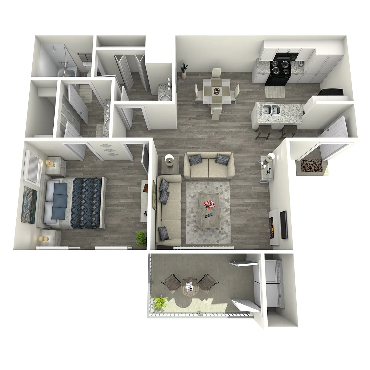 Floor plan A3