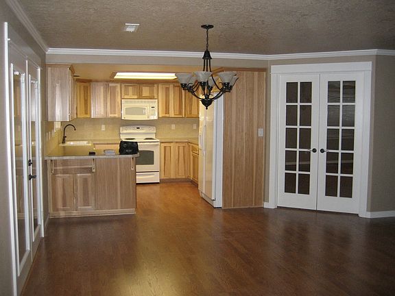 New Kitchen - Hickory Cabinets