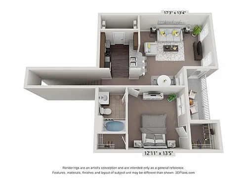 Floor plan Aspen