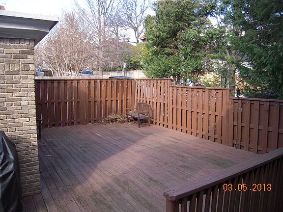 large deck for summer fun