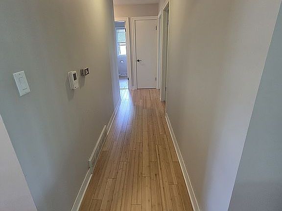 Hall to bedrooms