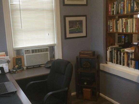 Back room office