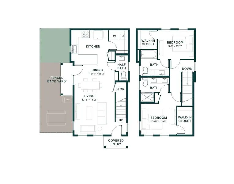 Floor plan B2