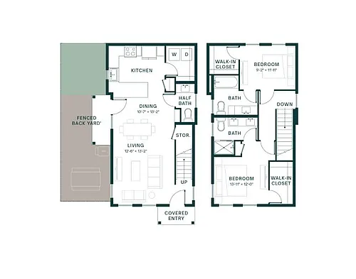 Floor plan B2