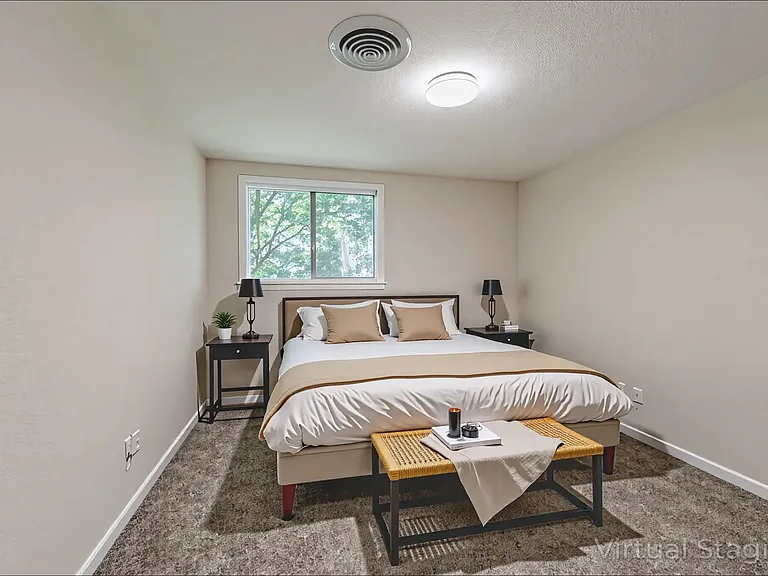 Bedroom 3 w/ Virtual Staging