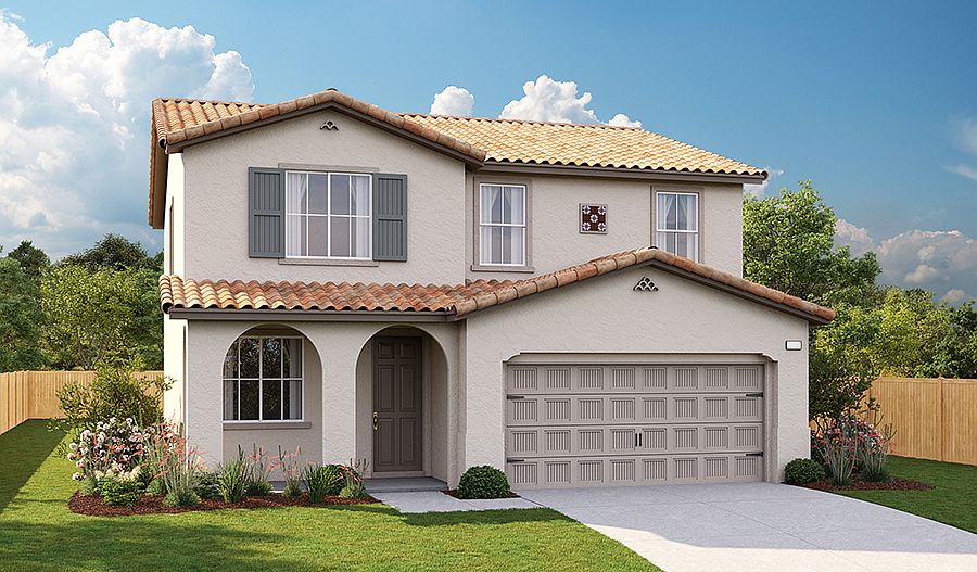 The Lapis - Elevation A