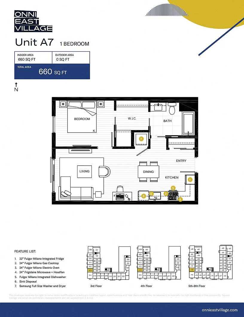 Floor plan A7