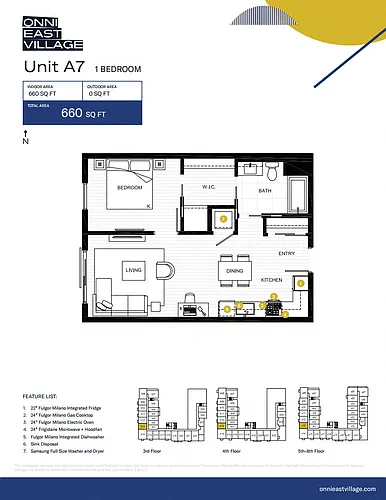Floor plan A7