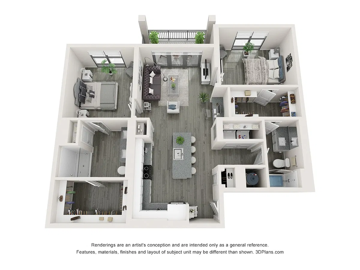 Floor plan 2A