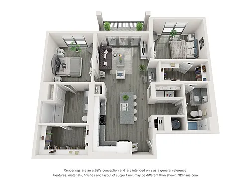 Floor plan 2A