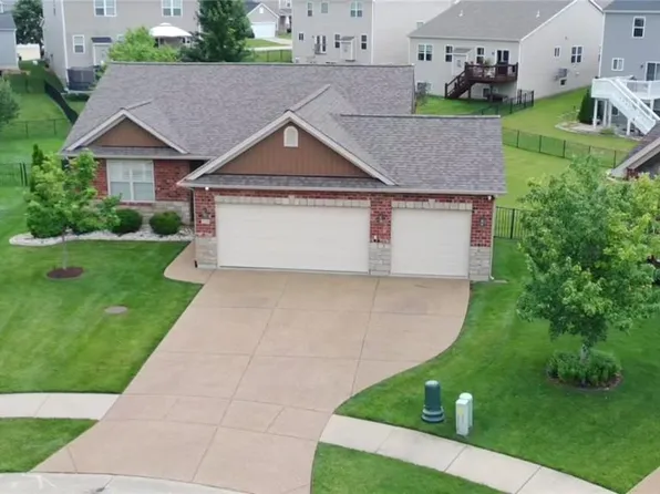 708 Bellingrath Gardens Ct, Wentzville, MO 63385