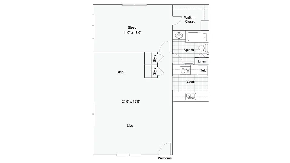 Floor plan Arlington