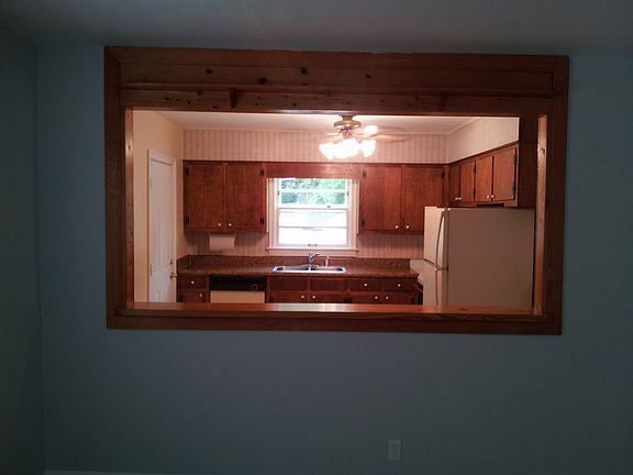 Kitchen from Living Room