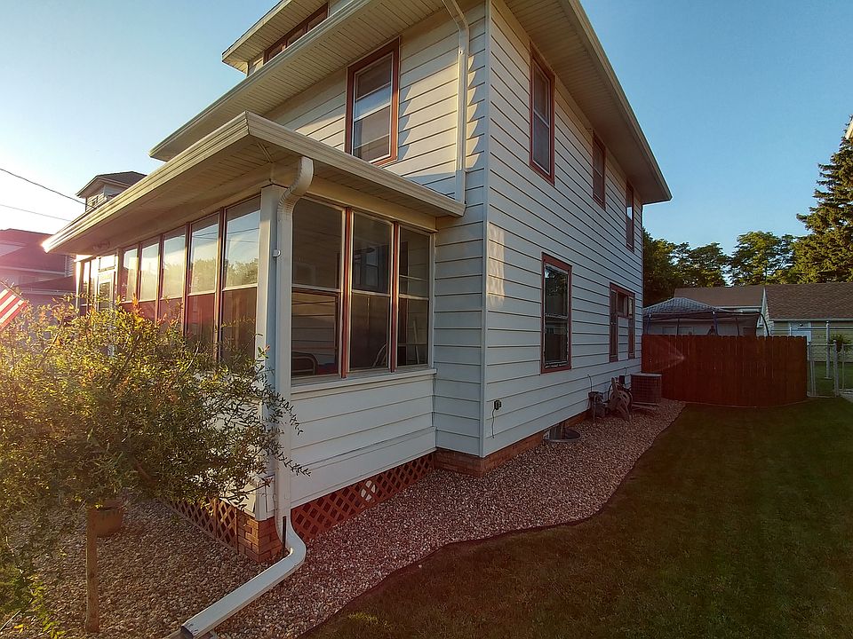 New rock landscaping - east 